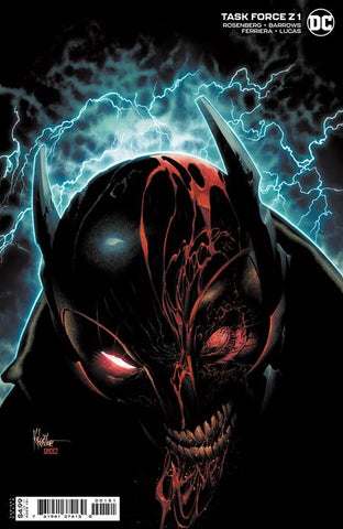 TASK FORCE Z #1 PRE-ORDER