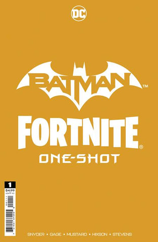 BATMAN FORTNITE FOUNDATION #1 PRE-ORDER