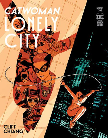 CATWOMAN LONELY CITY #1 PRE-ORDER