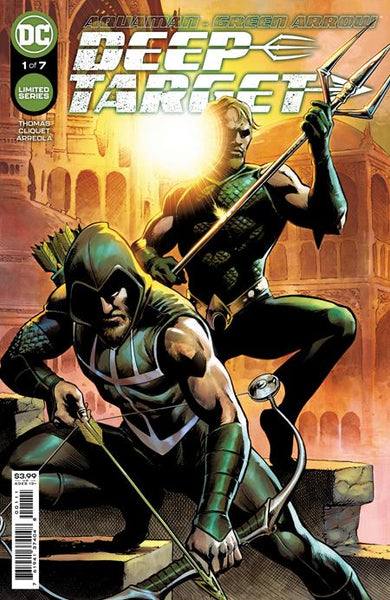 AQUAMAN GREEN ARROW DEEP TARGET #1 PRE-ORDER