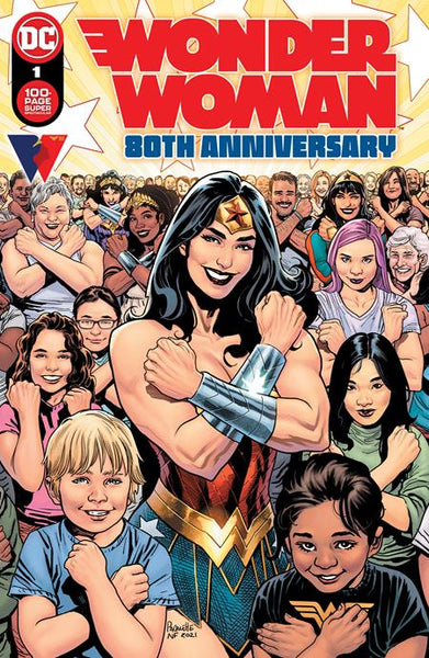 WONDER WOMAN 80TH ANNIVERSARY 100-PAGE SUPER SPECTACULAR #1 PRE-ORDER