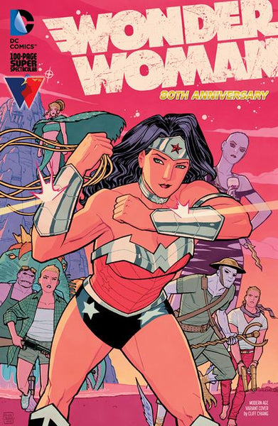 WONDER WOMAN 80TH ANNIVERSARY 100-PAGE SUPER SPECTACULAR #1 PRE-ORDER