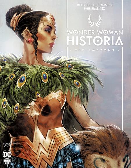 WONDER WOMAN HISTORIA THE AMAZONS #1 PRE-ORDER