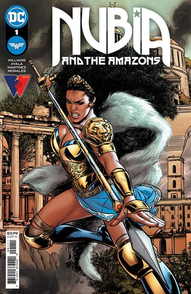 NUBIA AND THE AMAZONS #1 PRE-ORDER