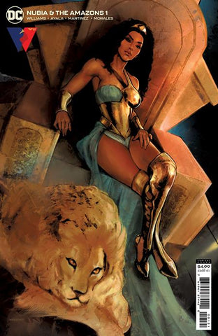 NUBIA AND THE AMAZONS #1 PRE-ORDER