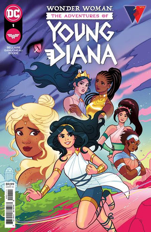 WONDER WOMAN THE ADVENTURES OF YOUNG DIANA SPECIAL #1 PRE-ORDER