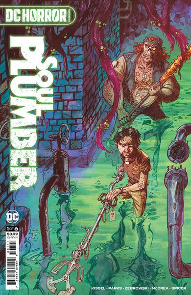 DC HORROR PRESENTS SOUL PLUMBER #1 PRE-ORDER