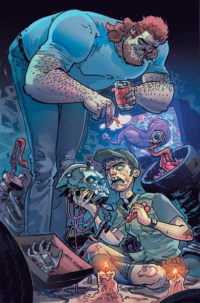 DC HORROR PRESENTS SOUL PLUMBER #1 PRE-ORDER