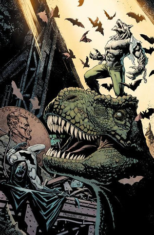 BATMAN VS BIGBY A WOLF IN GOTHAM #2 PRE-ORDER