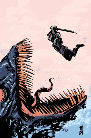 BLACK MANTA #2 PRE-ORDER