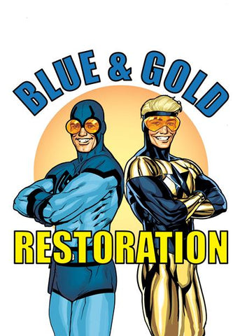 BLUE & GOLD #4 PRE-ORDER