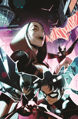 BATMAN AND ROBIN #2 PRE-ORDER