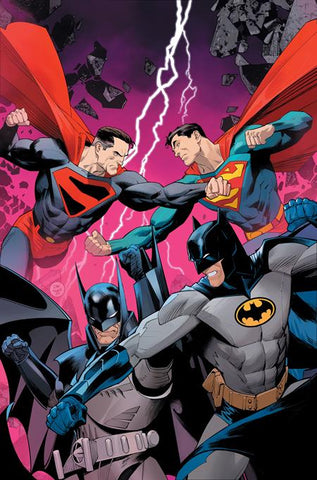 BATMAN SUPERMAN WORLDS FINEST #21 PRE-ORDER