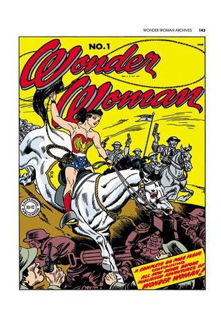 WONDER WOMAN #1 (1942) FACSIMILE PRE-ORDER