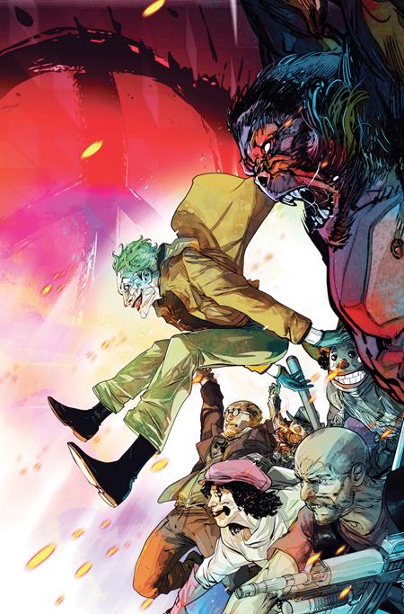 JOKER THE MAN WHO STOPPED LAUGHING #12 PRE-ORDER