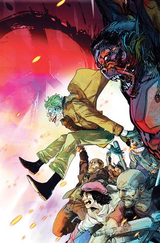 JOKER THE MAN WHO STOPPED LAUGHING #12 PRE-ORDER