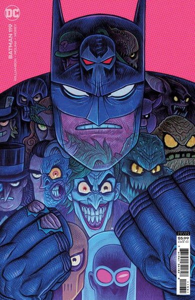 BATMAN #119 PRE-ORDER