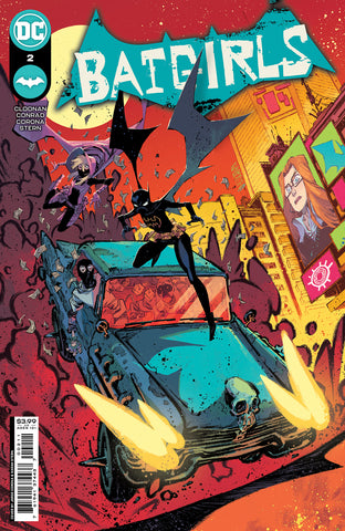 BATGIRLS #2 PRE-ORDER