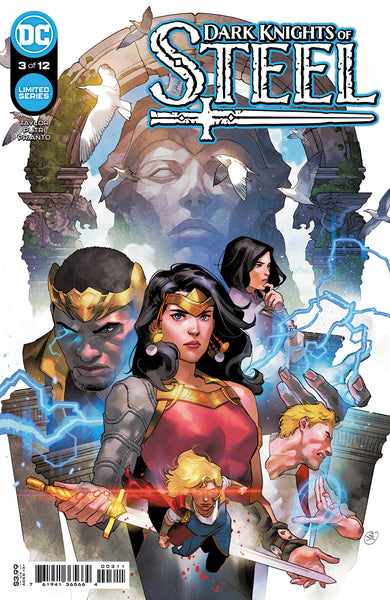 DARK KNIGHTS OF STEEL #3 PRE-ORDER