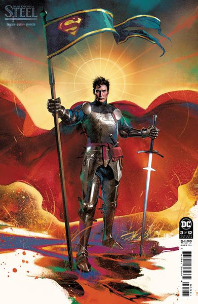 DARK KNIGHTS OF STEEL #3 PRE-ORDER