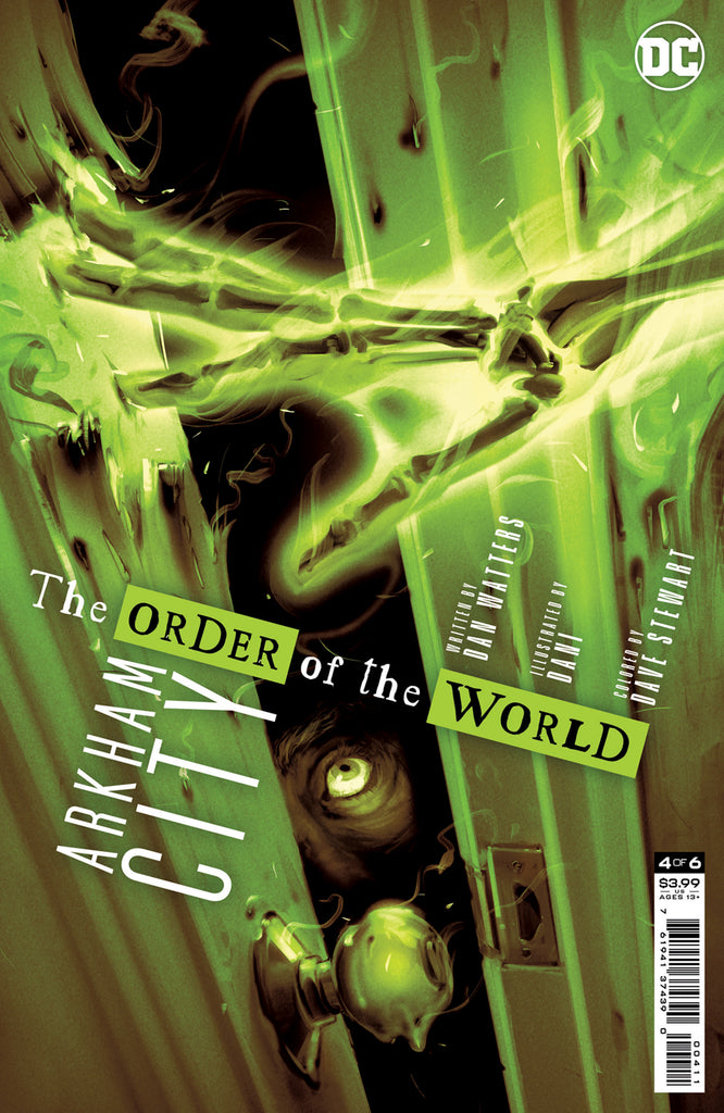 ARKHAM CITY THE ORDER OF THE WORLD #4 PRE-ORDER