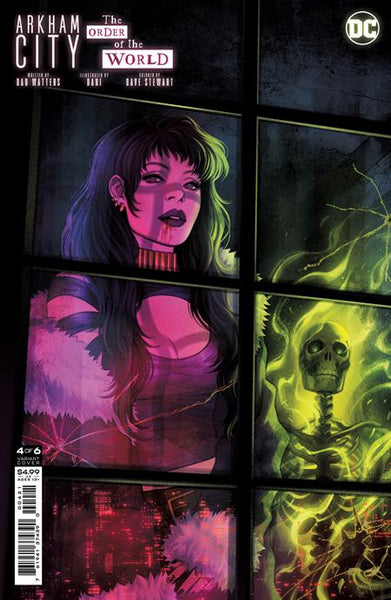 ARKHAM CITY THE ORDER OF THE WORLD #4 PRE-ORDER