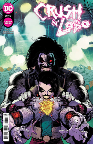 CRUSH & LOBO #8 PRE-ORDER