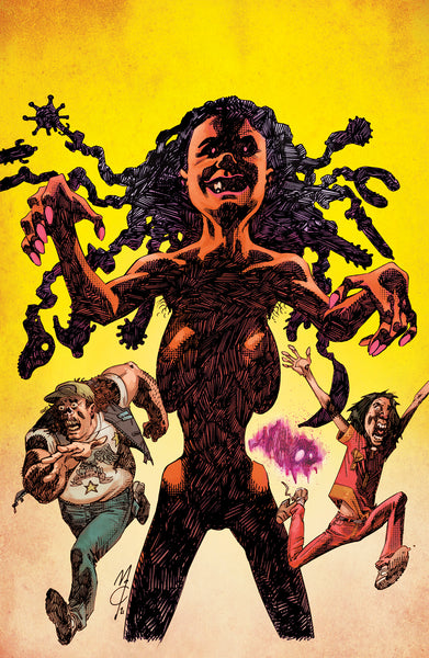 DC HORROR PRESENTS SOUL PLUMBER #4 PRE-ORDER