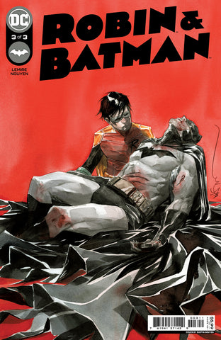 ROBIN & BATMAN #3 PRE-ORDER