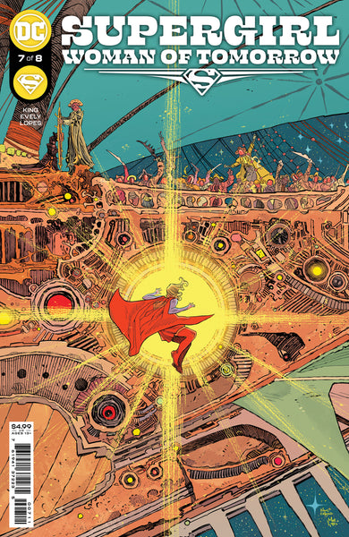SUPERGIRL WOMAN OF TOMORROW #7 PRE-ORDER