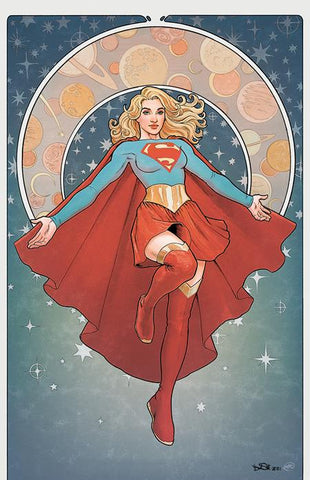 SUPERGIRL WOMAN OF TOMORROW #7 PRE-ORDER