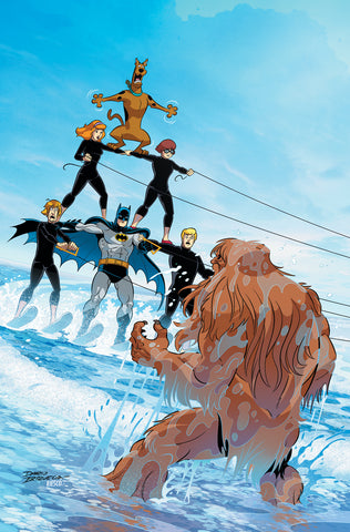 BATMAN & SCOOBY-DOO MYSTERIES #10 PRE-ORDER