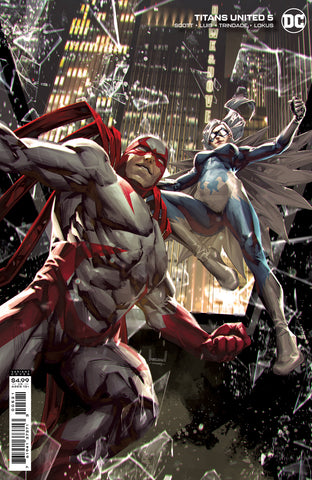 TITANS UNITED #5 PRE-ORDER