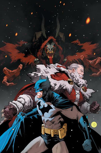 BATMAN SANTA CLAUS SILENT KNIGHT #2 PRE-ORDER