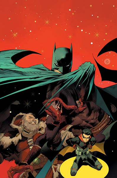 BATMAN SANTA CLAUS SILENT KNIGHT #4 PRE-ORDER