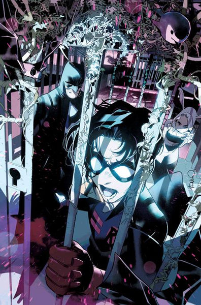 BATMAN AND ROBIN #4 PRE-ORDER