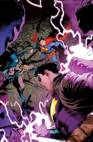 BATMAN SUPERMAN WORLDS FINEST #22 PRE-ORDER