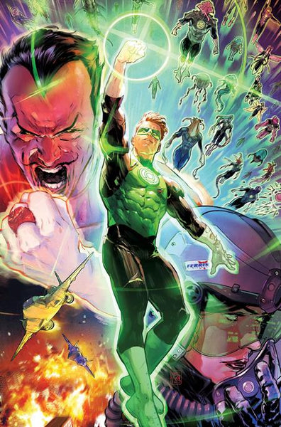 GREEN LANTERN #6 PRE-ORDER