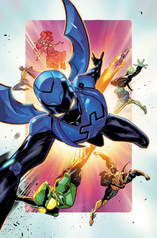 BLUE BEETLE #5 PRE-ORDER