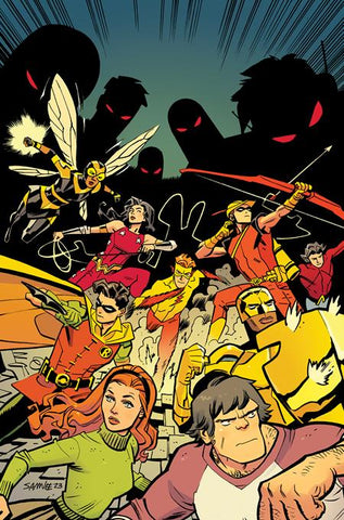 WORLDS FINEST TEEN TITANS #6 PRE-ORDER