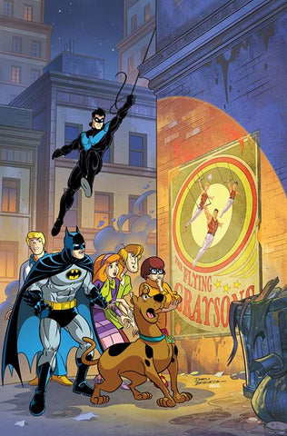 BATMAN & SCOOBY-DOO MYSTERIES (2024) #1 PRE-ORDER