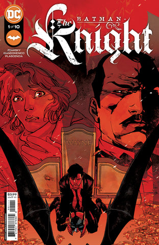 BATMAN THE KNIGHT #1 PRE-ORDER