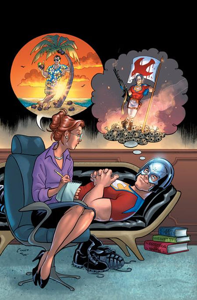 PEACEMAKER DISTURBING THE PEACE #1 PRE-ORDER