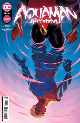 AQUAMAN THE BECOMING #5 PRE-ORDER