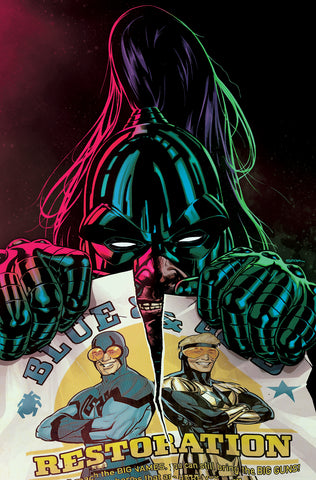 BLUE & GOLD #6 PRE-ORDER