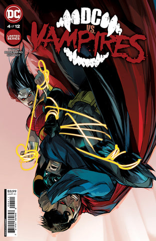 DC VS VAMPIRES #4 PRE-ORDER