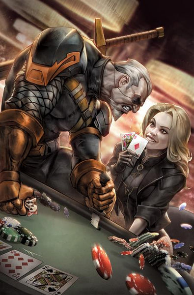 DEATHSTROKE INC #5 PRE-ORDER