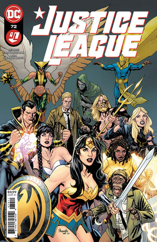 JUSTICE LEAGUE #72 PRE-ORDER