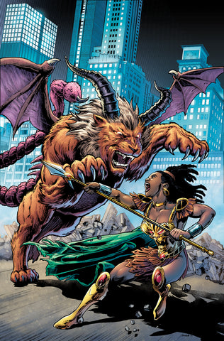 NUBIA AND THE AMAZONS #4 PRE-ORDER