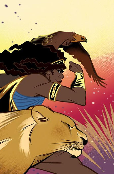 NUBIA AND THE AMAZONS #4 PRE-ORDER